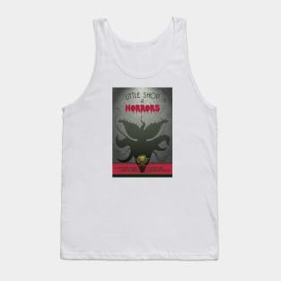 Little Shop of Horrors poster Tank Top